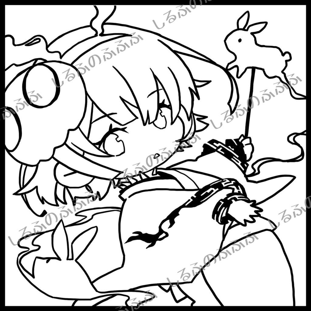 SINoALICE アリス 切り絵