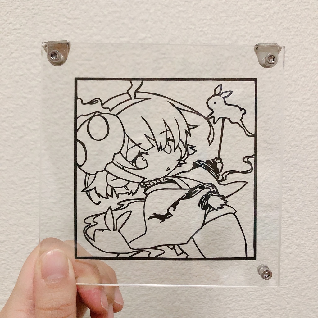 SINoALICE アリス 切り絵