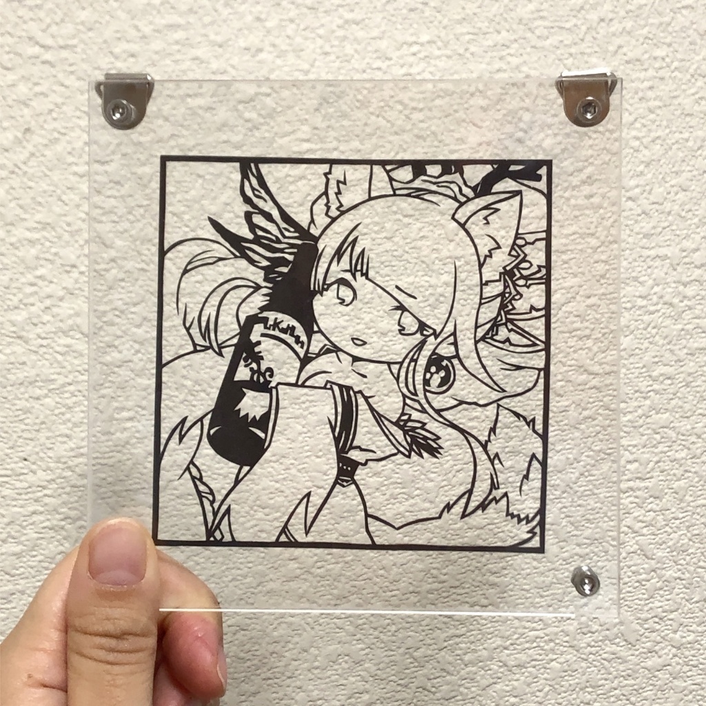 SINoALICE 人魚姫 切り絵