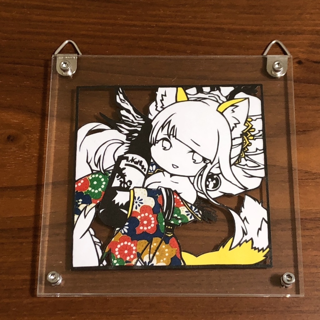 SINoALICE　人魚姫　切り絵