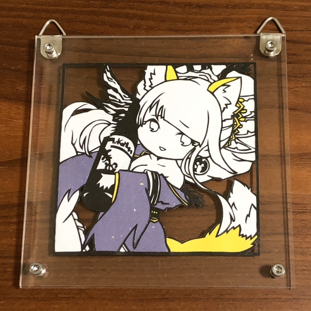 SINoALICE 人魚姫 切り絵