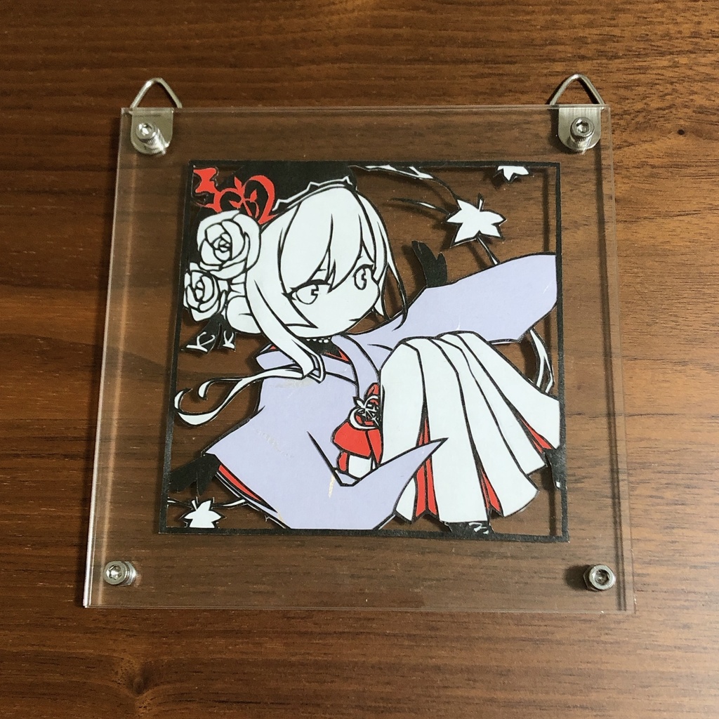 SINoALICE スノウ 切り絵