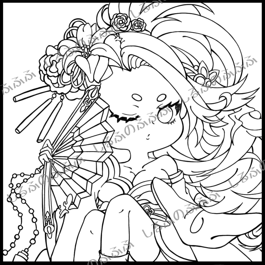 SINoALICE シンデレラ 切り絵