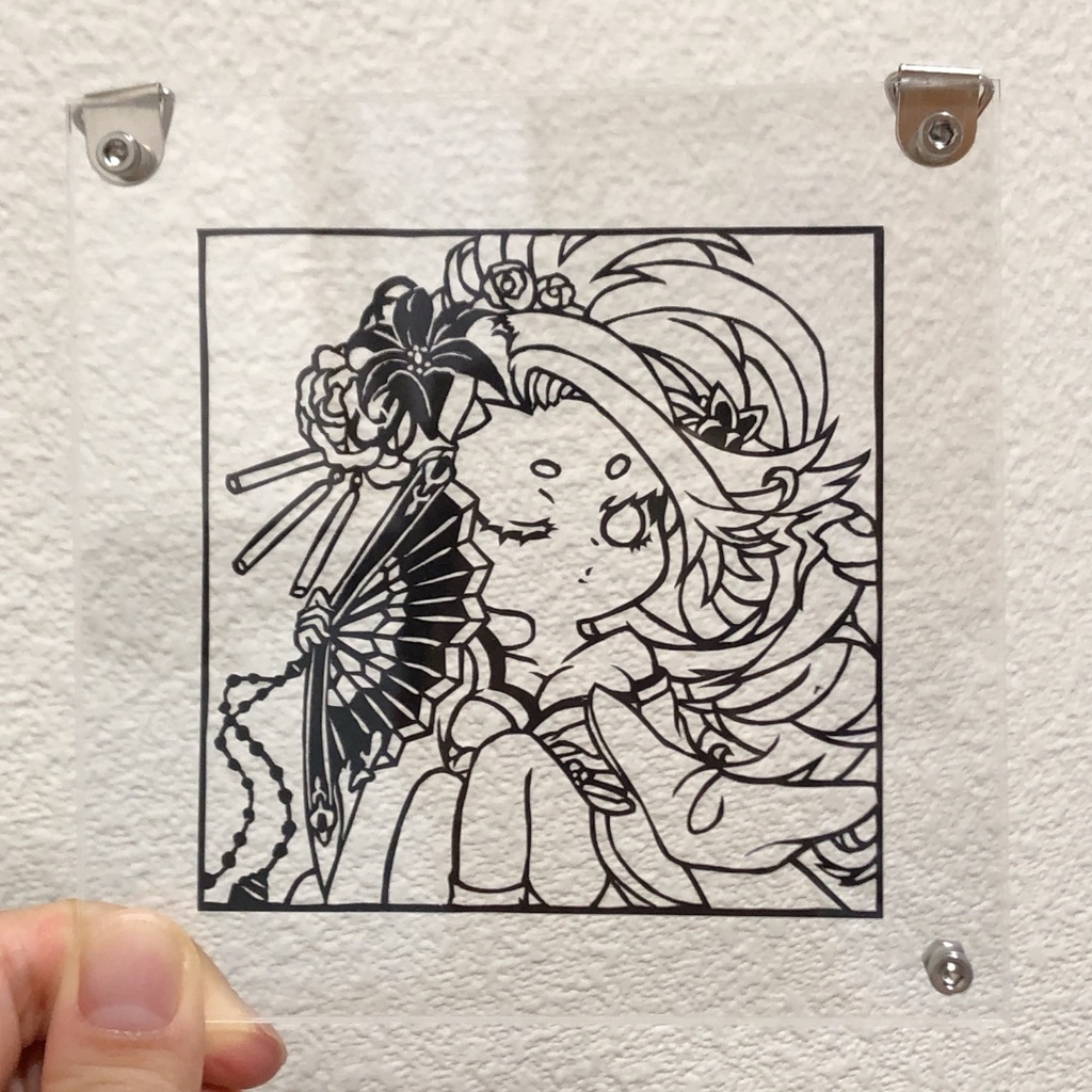 SINoALICE シンデレラ 切り絵