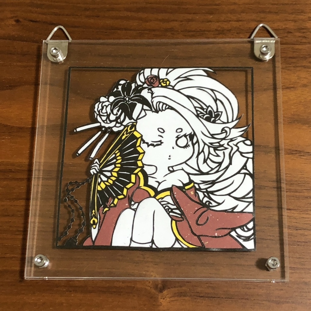 SINoALICE シンデレラ 切り絵