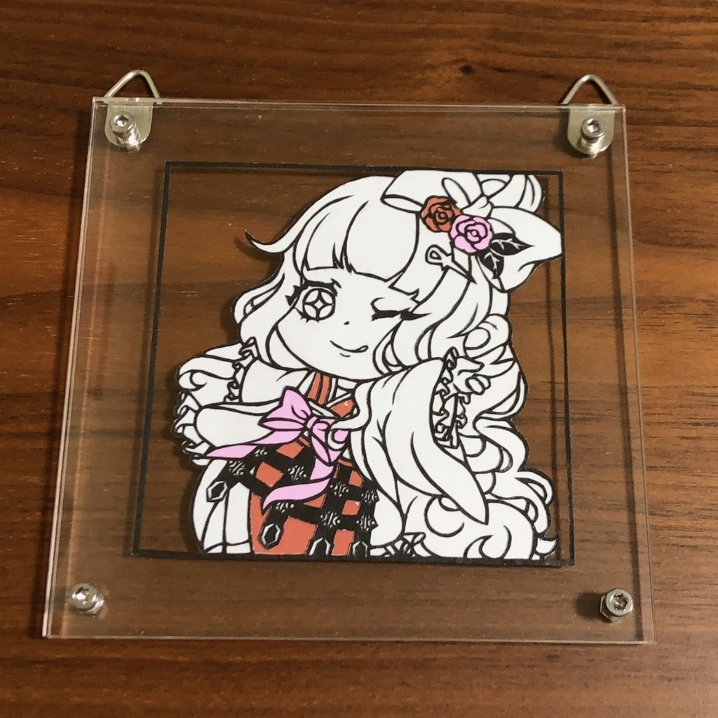 SINoALICE 赤ずきん 切り絵