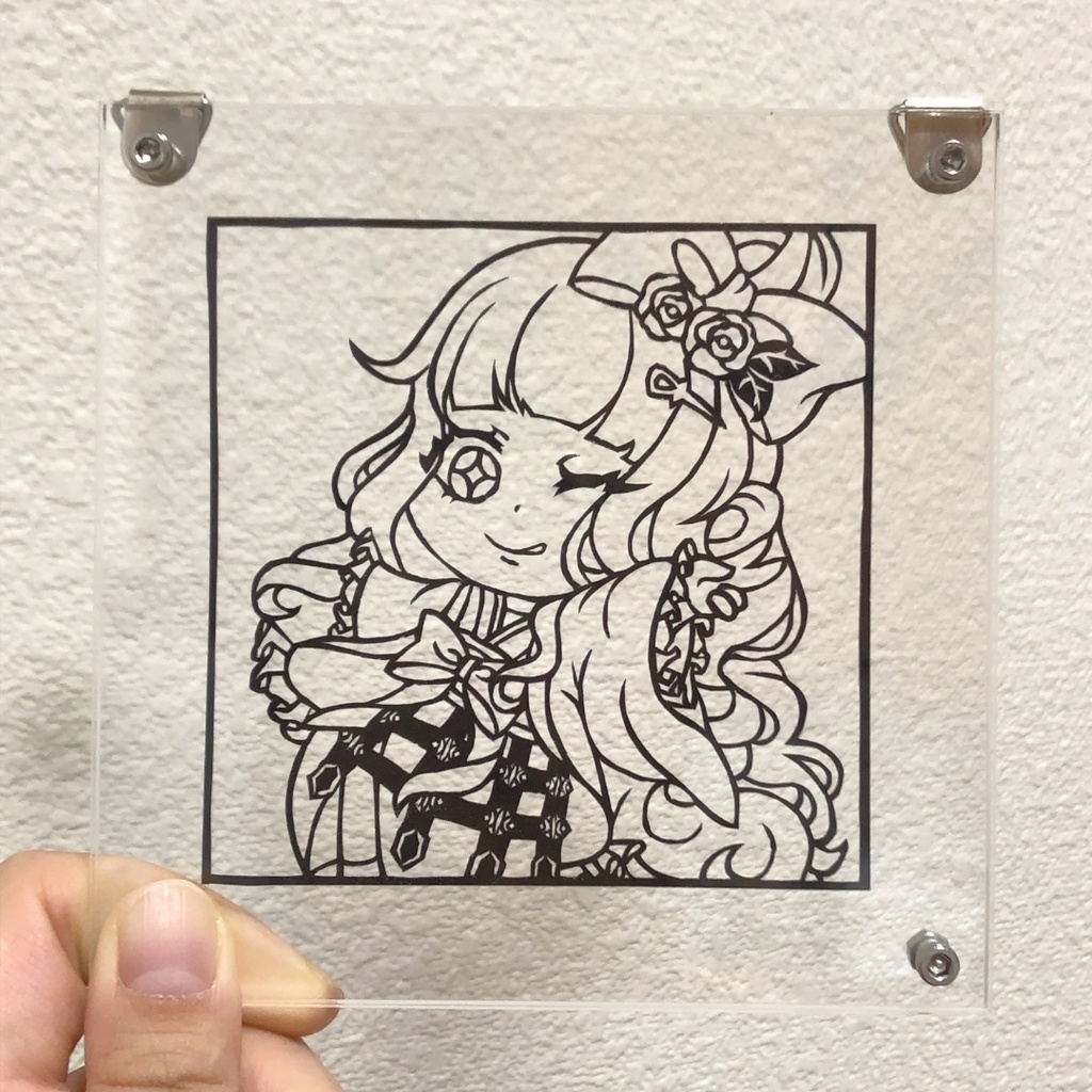 SINoALICE 赤ずきん 切り絵