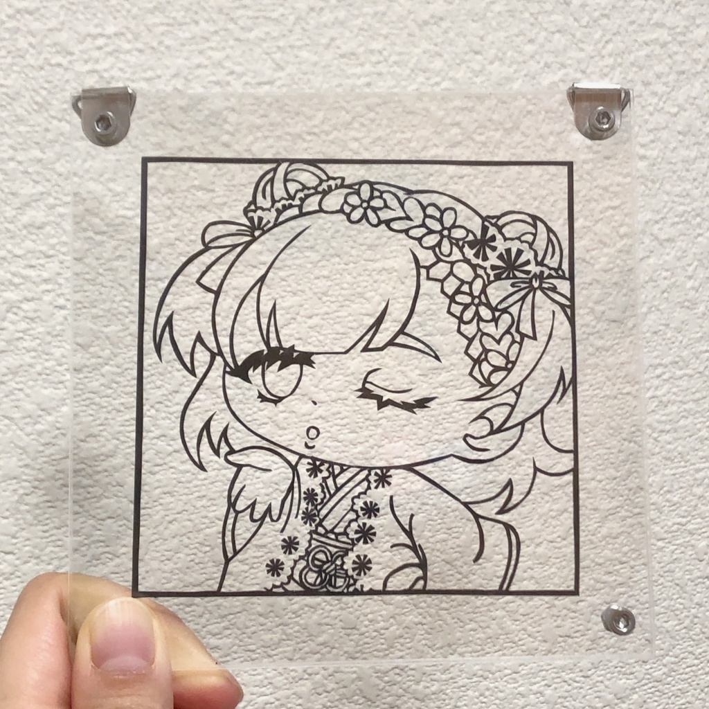 SINoALICE いばら姫 切り絵