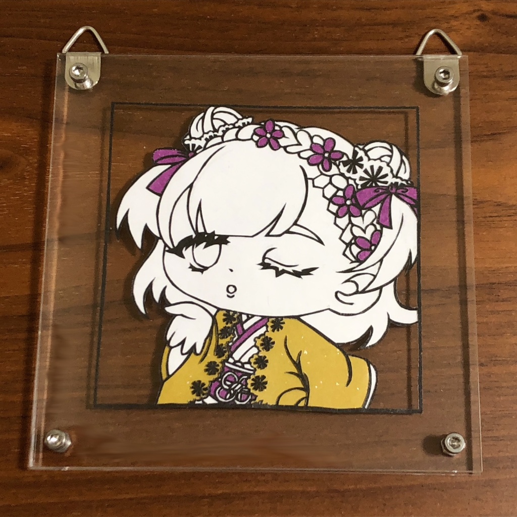 SINoALICE いばら姫 切り絵