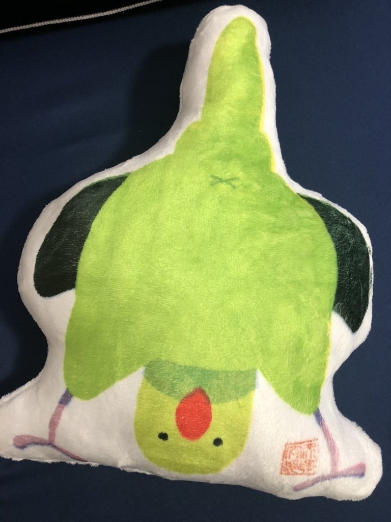 フワフワもふちりぽんちゃんクッション