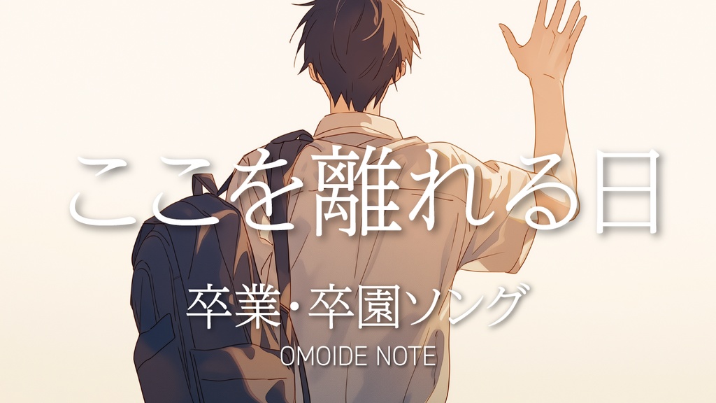 【フリー音源】ここを離れる日