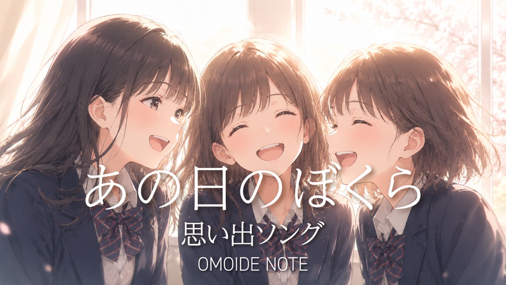 【フリー音源】あの日のぼくら