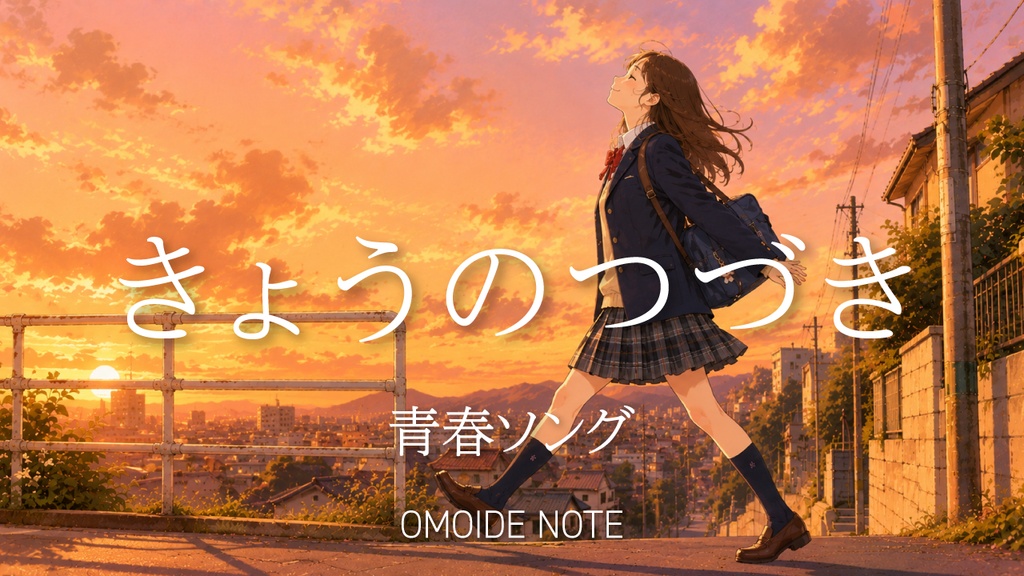 【フリー音源】きょうのつづき