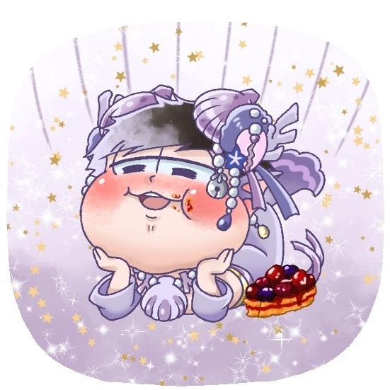 海マークッションキーホルダー