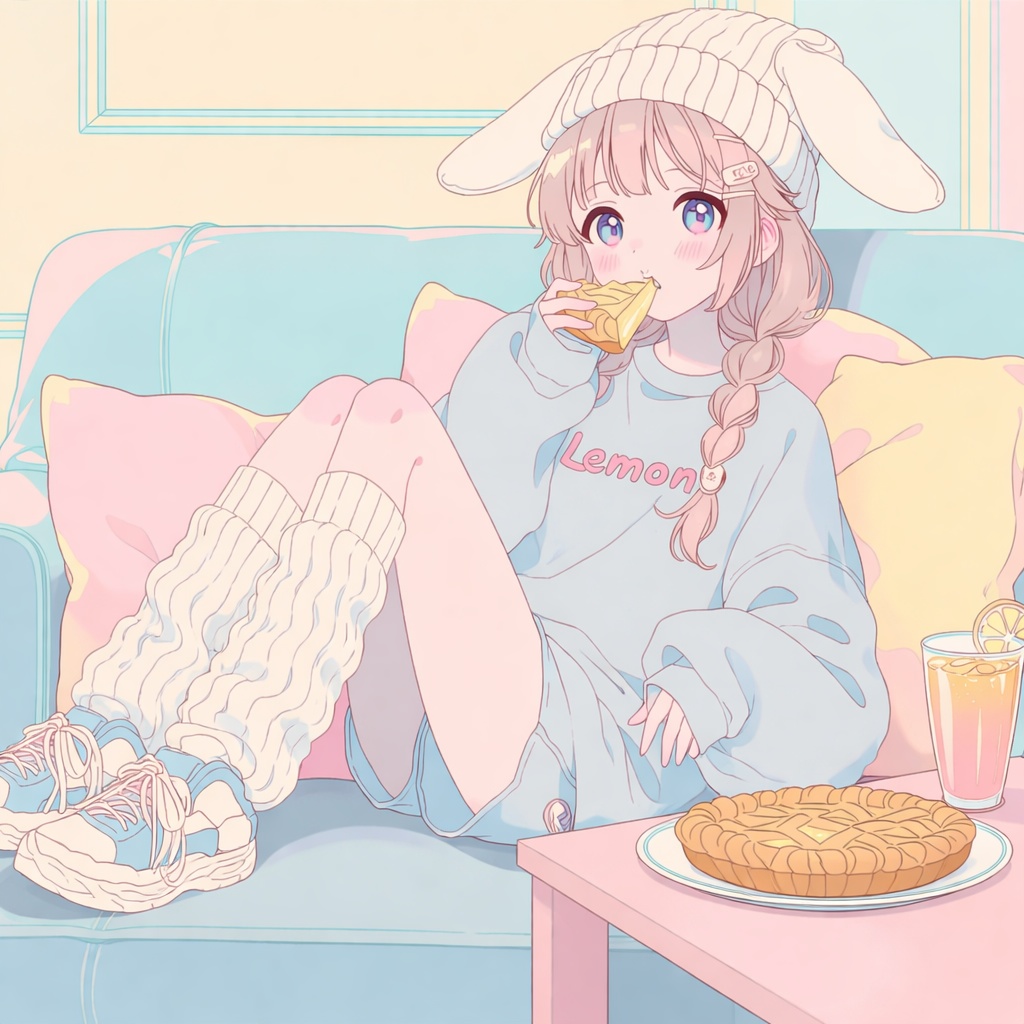 【無料BGM】レモンパイはいかが？