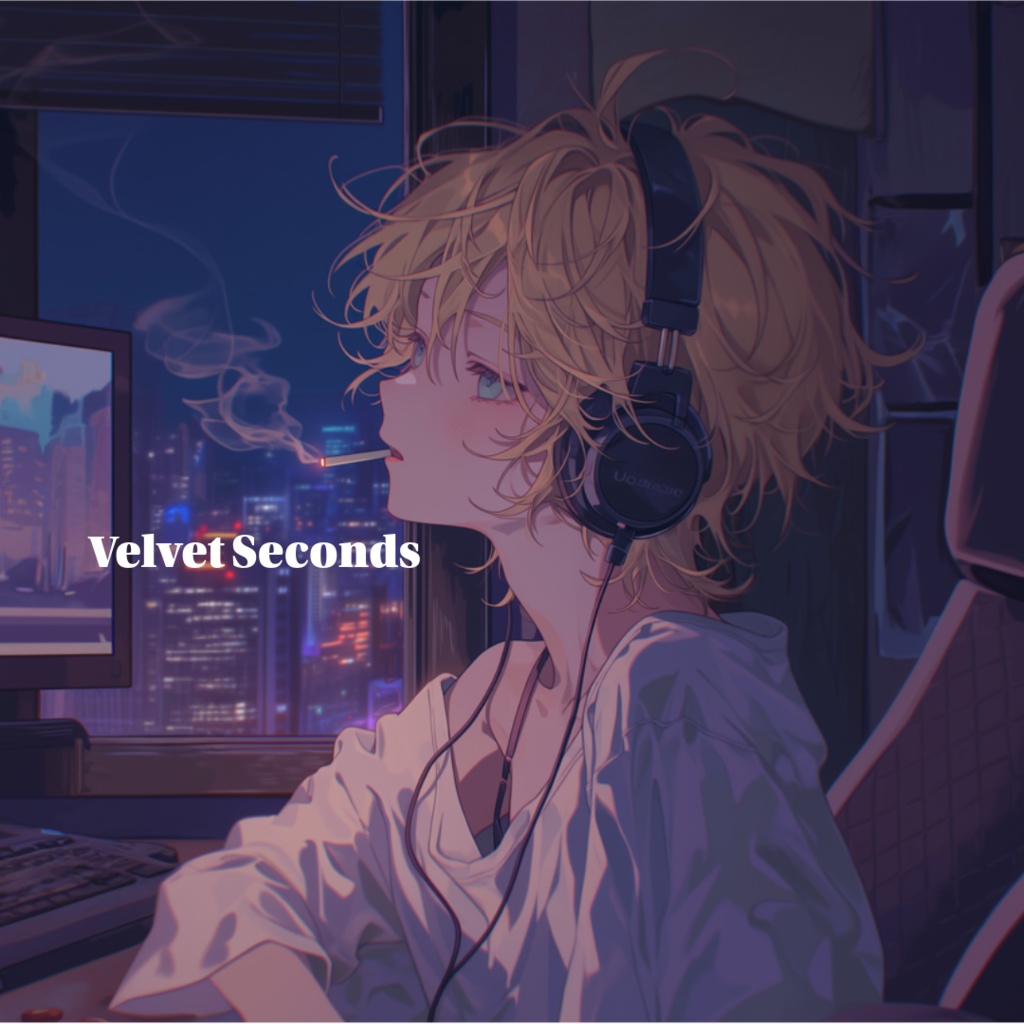 【無料BGM】溶けていく時間|Velvet Seconds