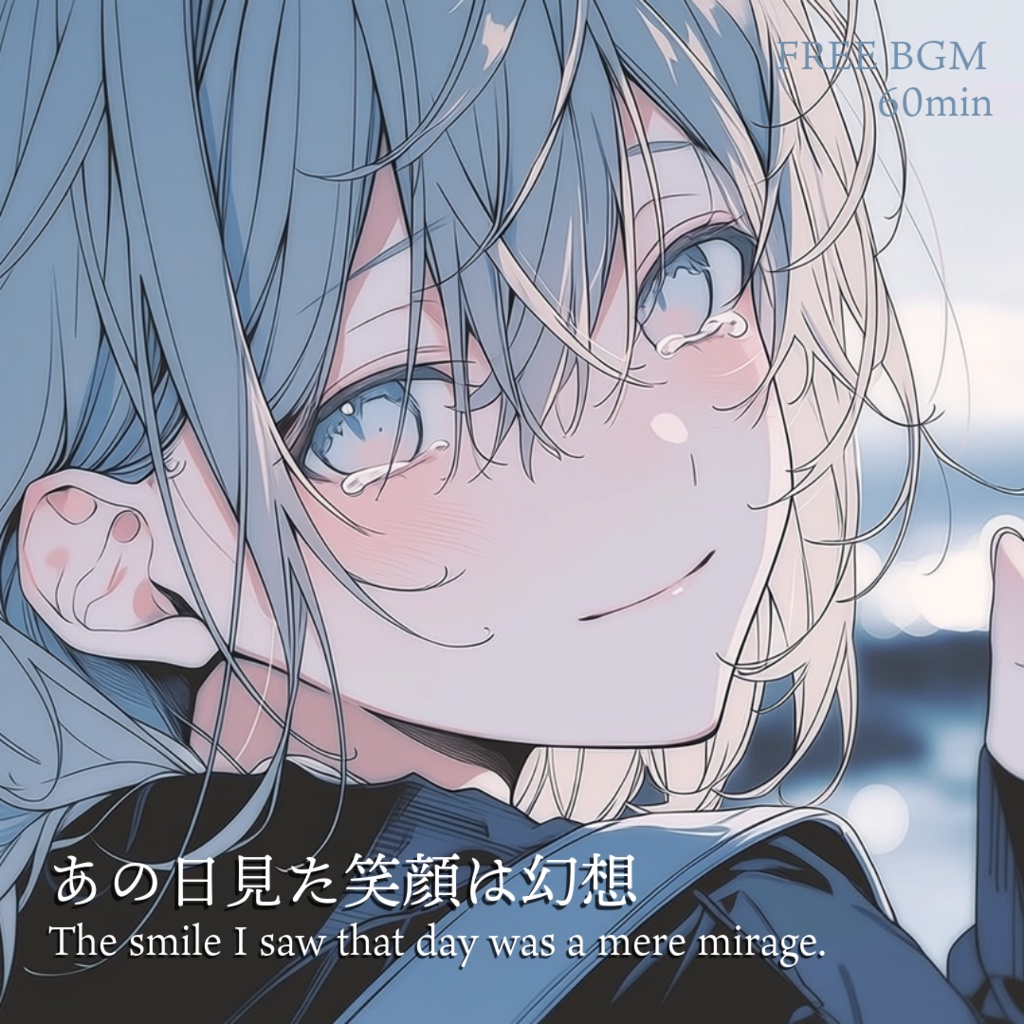 【無料BGM】あの日見た笑顔は幻想|The smile I saw that day was a mere mirage.