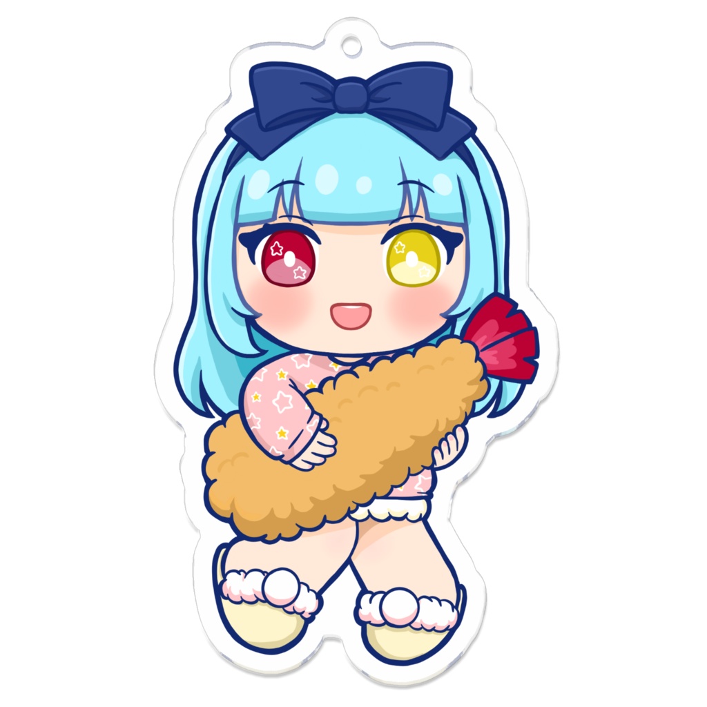 【アクリルキーホルダー】ミニキャラやこくちゃん