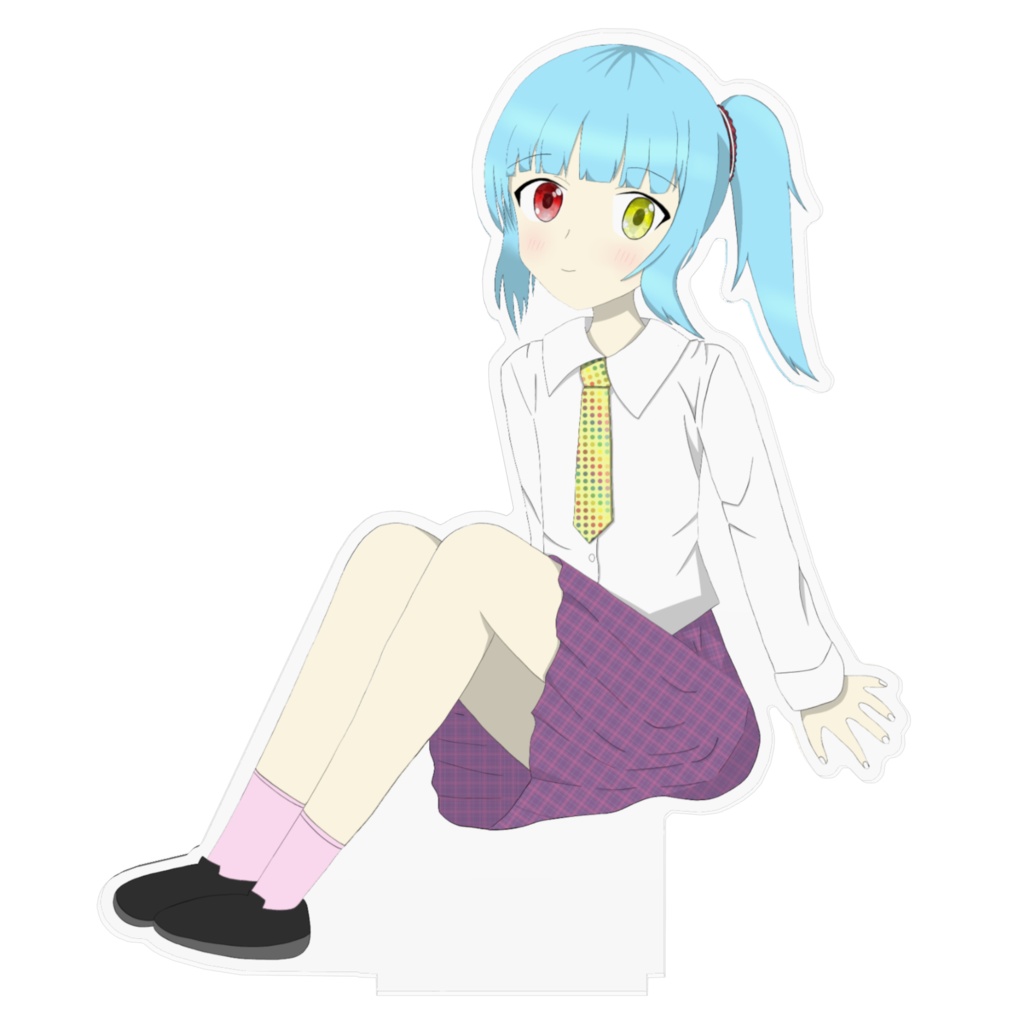 【アクリルスタンド】制服やこくちゃん