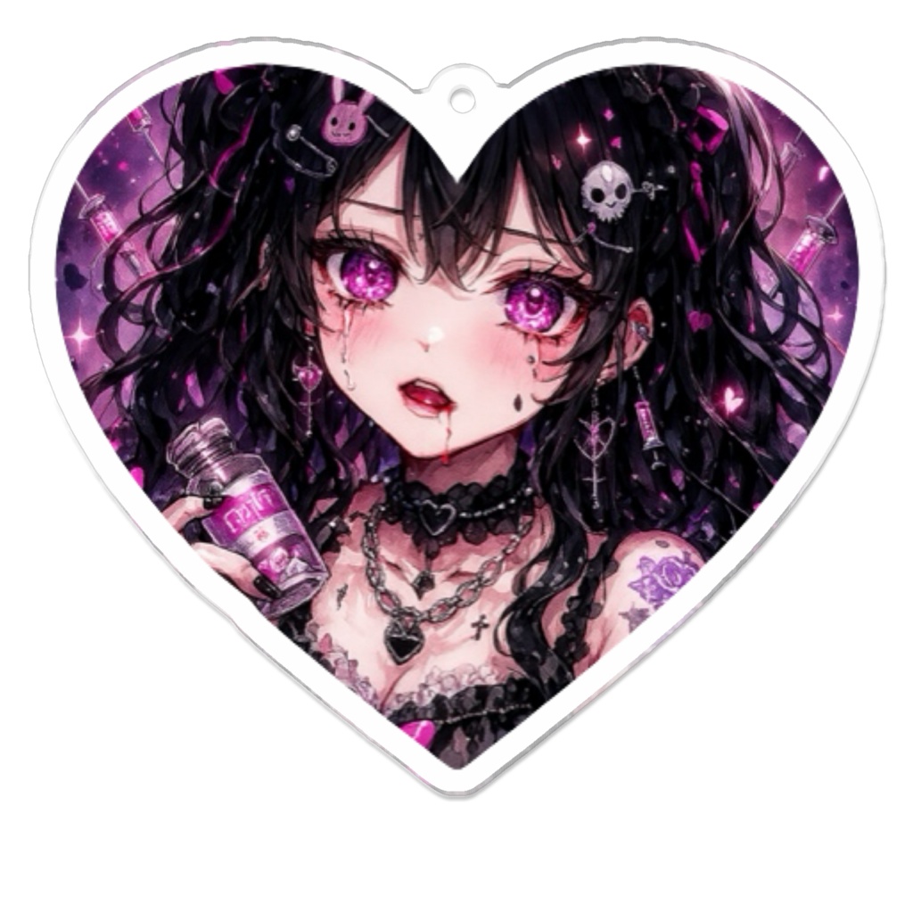 PTSDed Life アクリルキーホルダー
