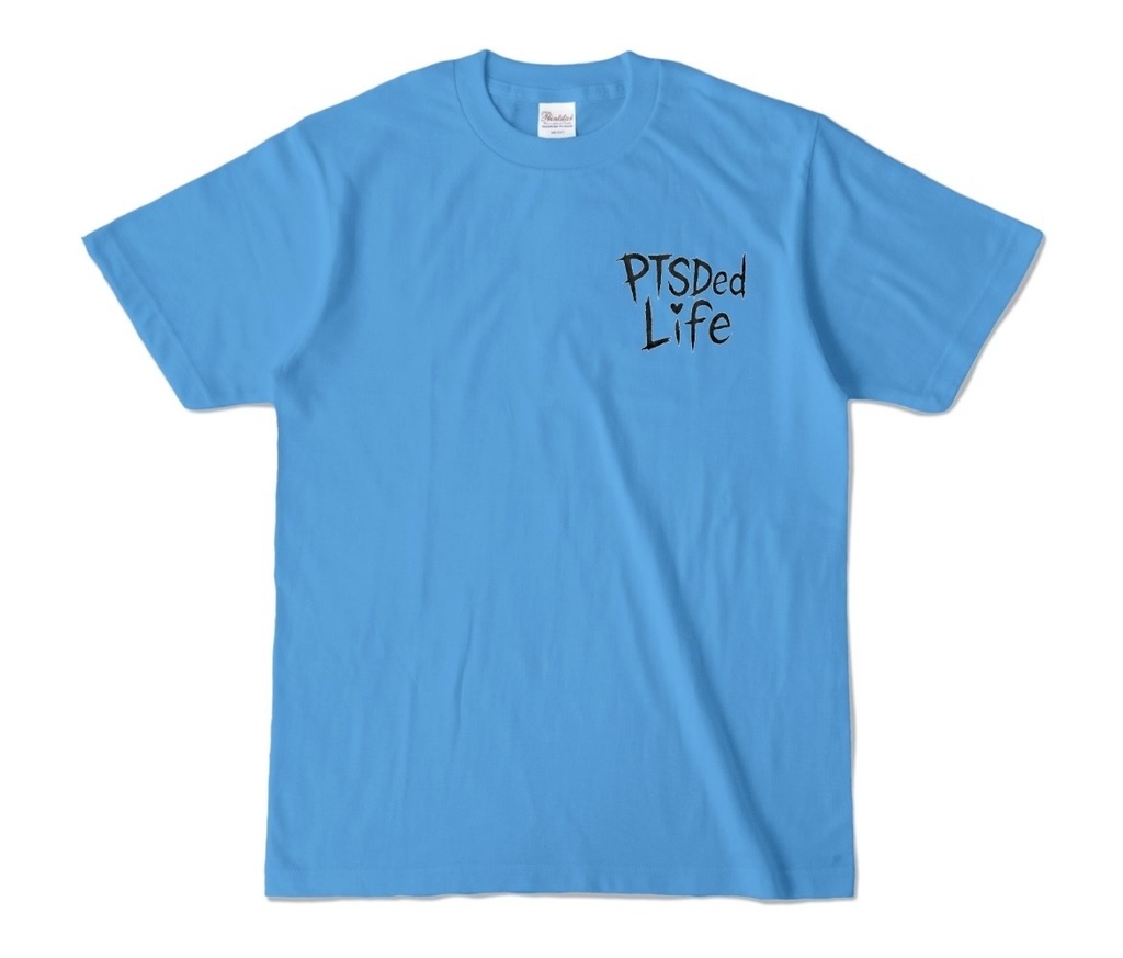 PTSDed Life オリジナルロゴTシャツ