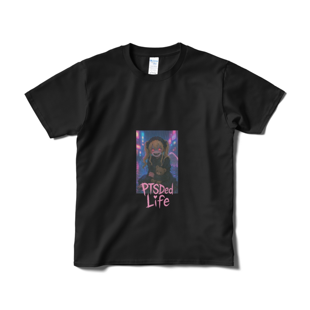 PTSDed Life 人生壊滅 ~究極ノ苦シみTシャツ~