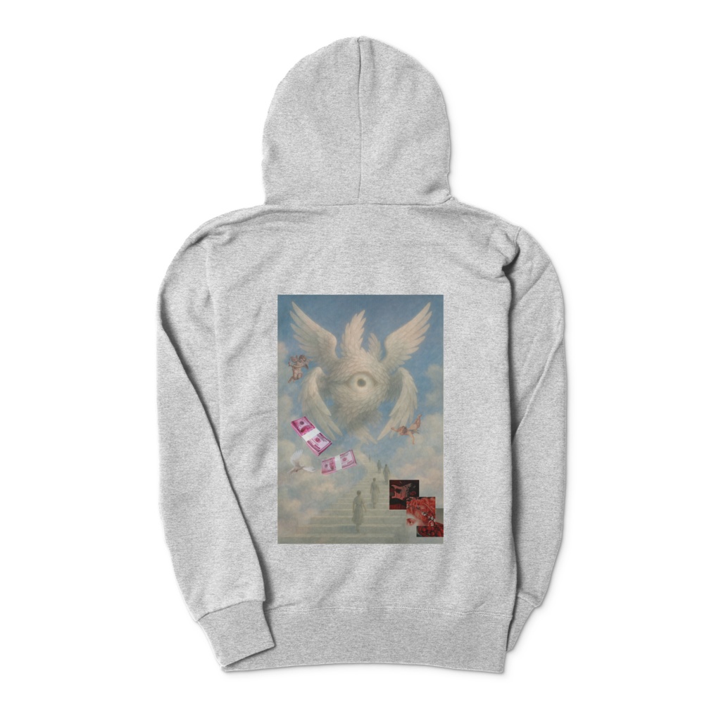 PTSDed Life ~熾天使の迎え~ パーカー