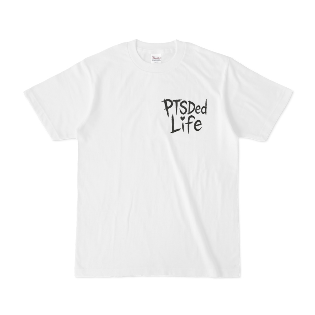 PTSDed Life ~熾天使の救済~ Tシャツ