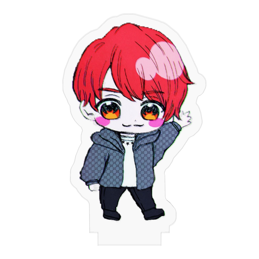 すおうくんフィギュア