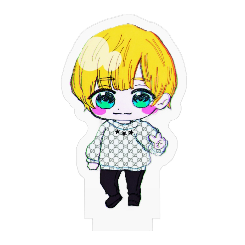 あまねくんフィギュア