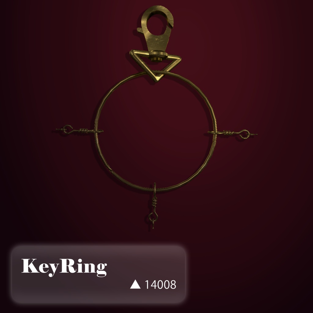 【MA対応有】アンティークキー4種