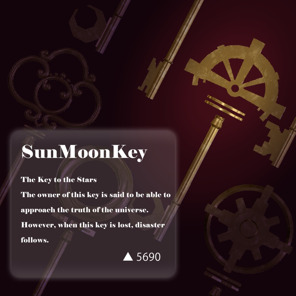 【MA対応有】アンティークキー4種