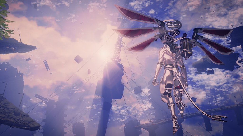 【MA対応】アキュムレータ ウィング + ギアヘイロー【アニメーション有】