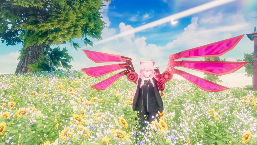 【MA対応】アキュムレータ ウィング + ギアヘイロー【アニメーション有】