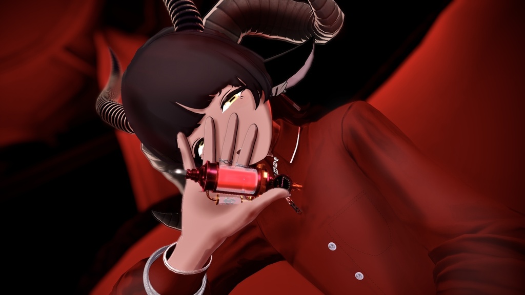 【MA対応】Chrono Syringe【アニメーションギミック有】