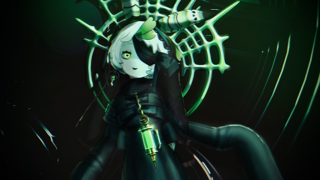 【MA対応】Chrono Syringe【アニメーションギミック有】