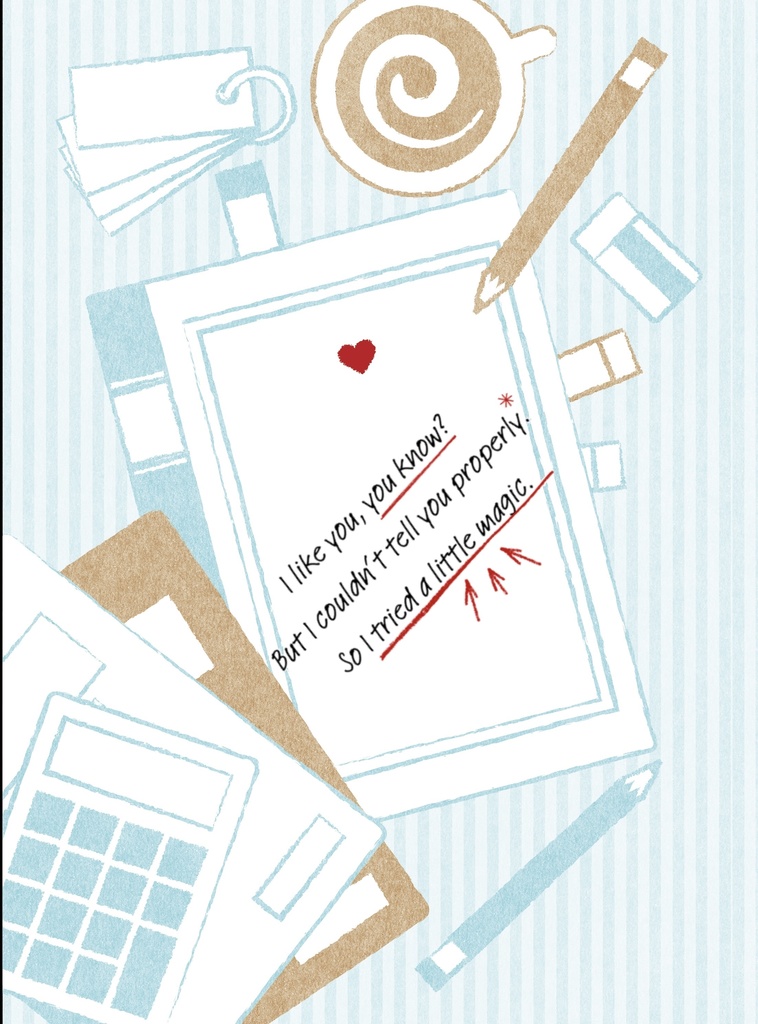 I tried a little magic.