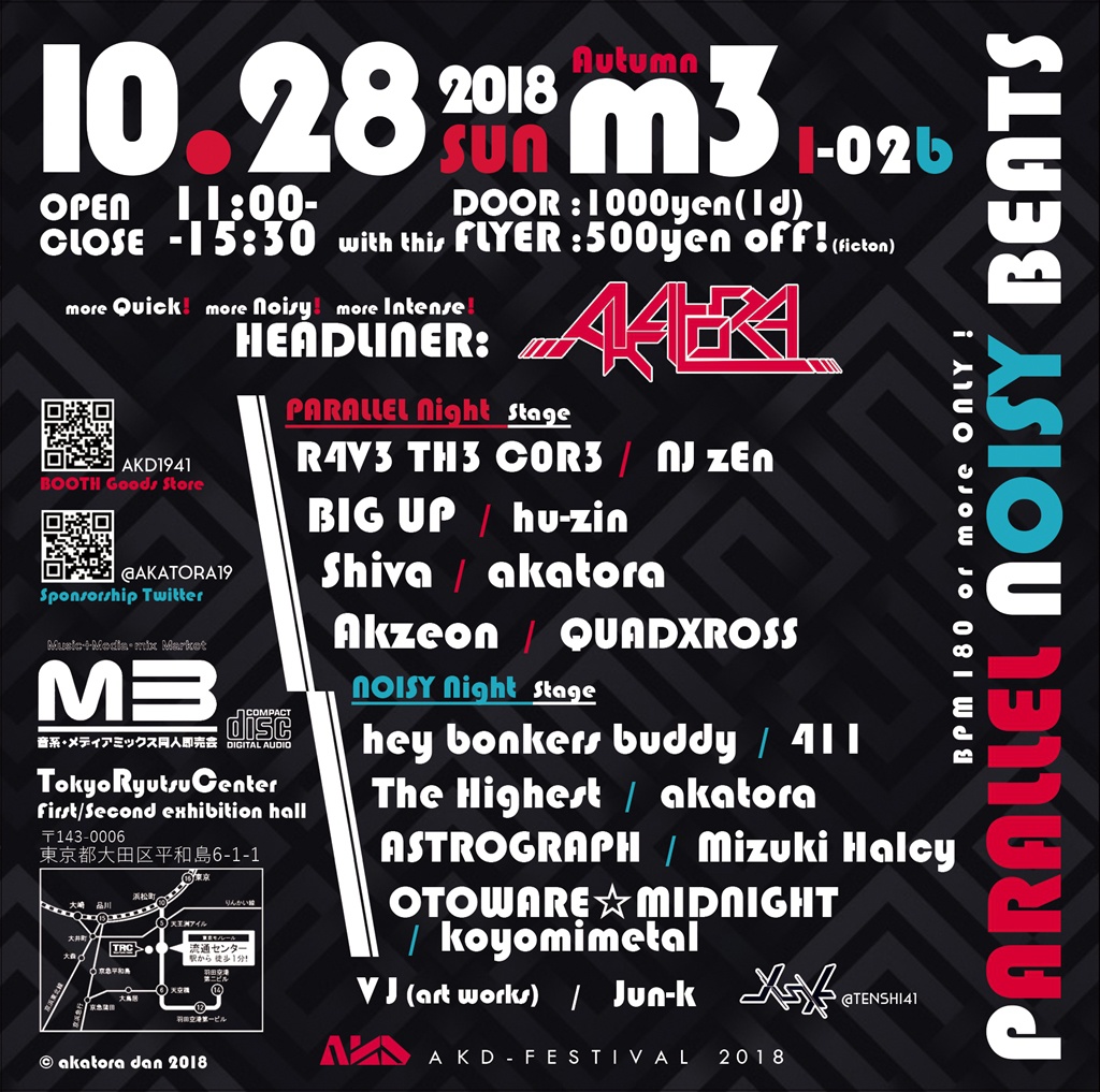 PARALLEL NOISY BEATS