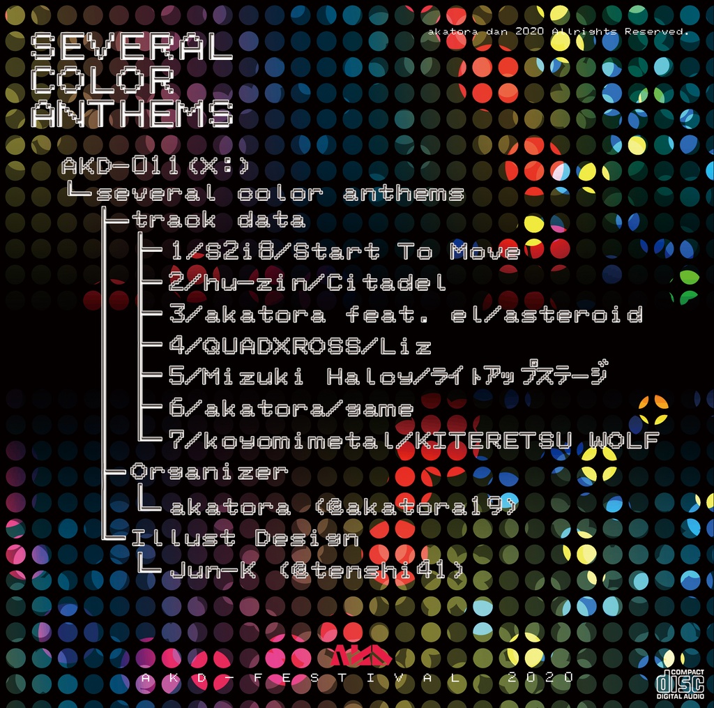 Several Color Anthems