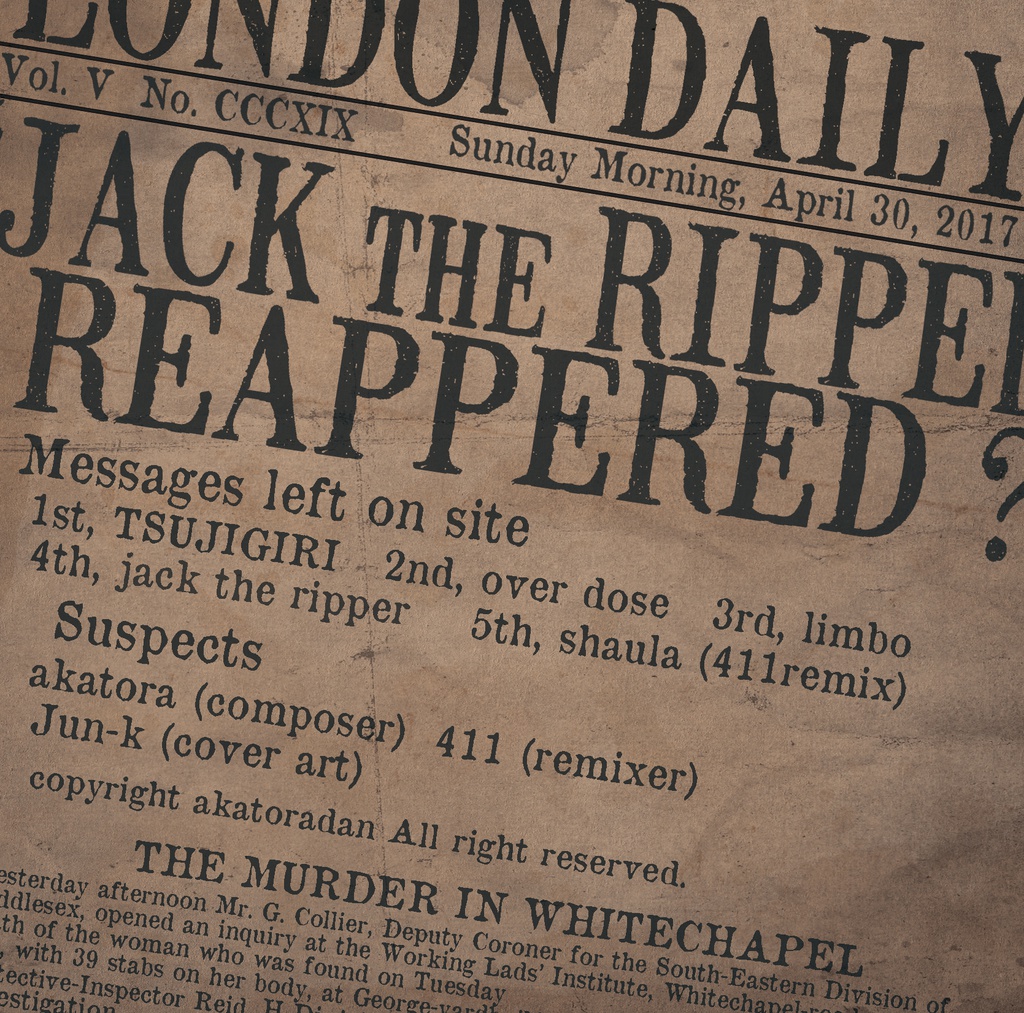 Jack The ”RIP”PER!!