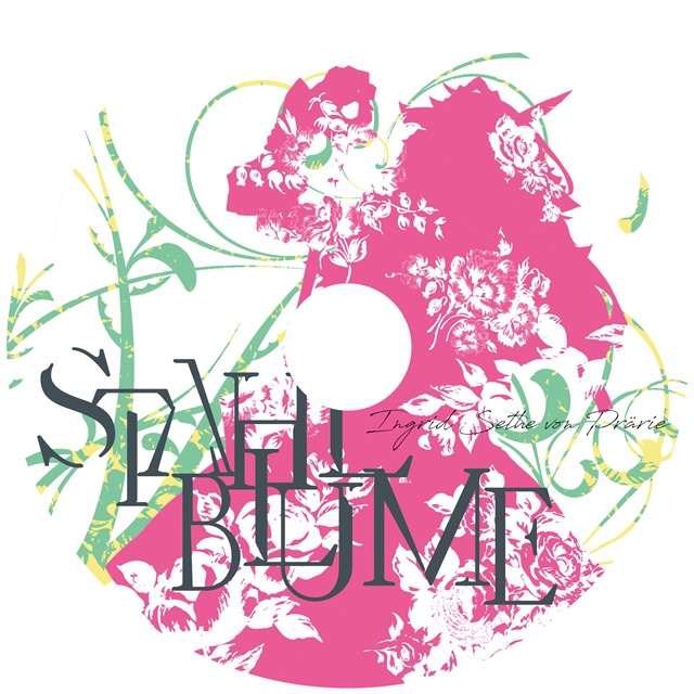 Stahl Blume