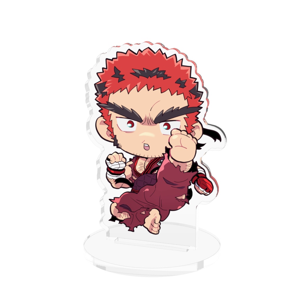 【アナドスR】ジゴロウ　アクリルスタンド