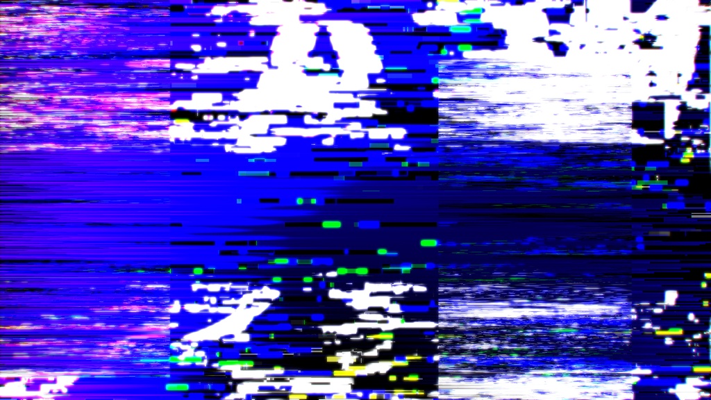 【AE】グリッチロゴテンプレート