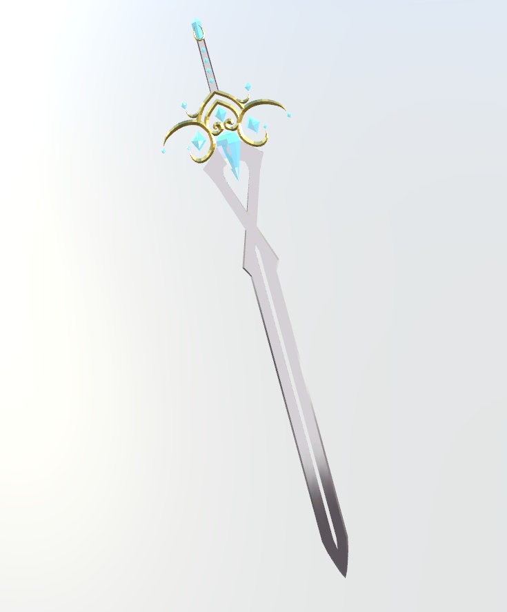 Crystal Sword