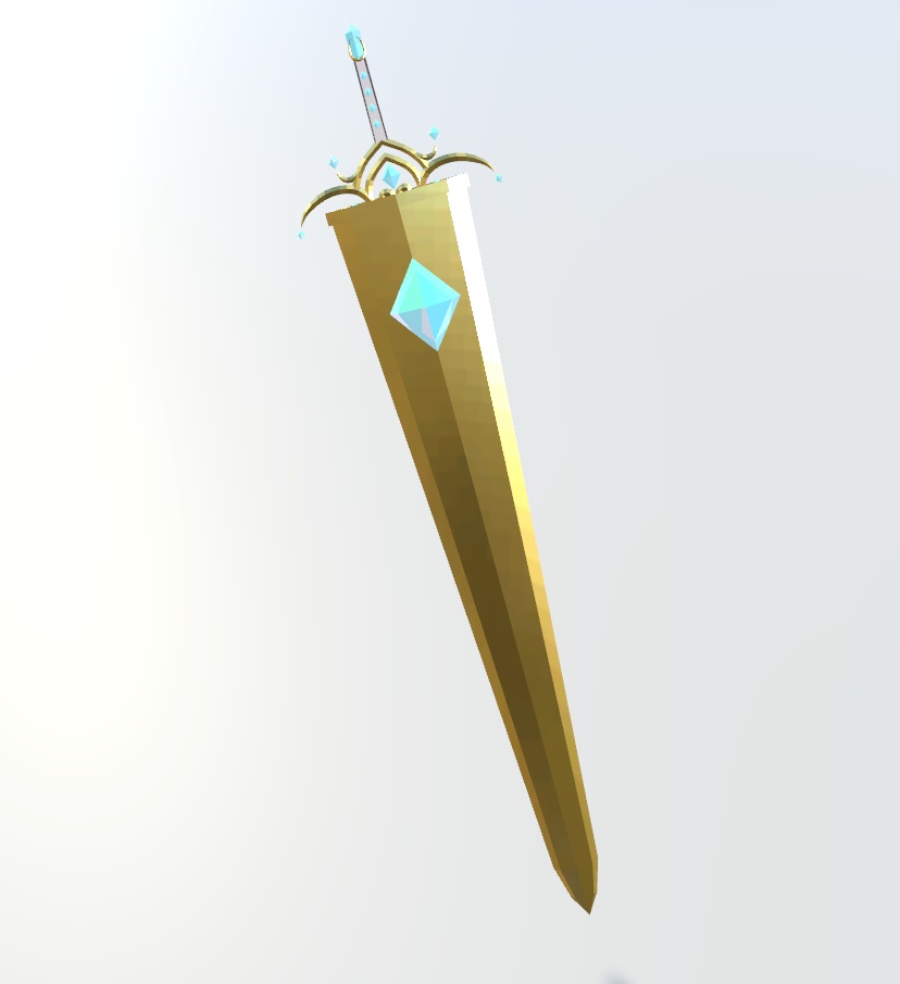 Crystal Sword