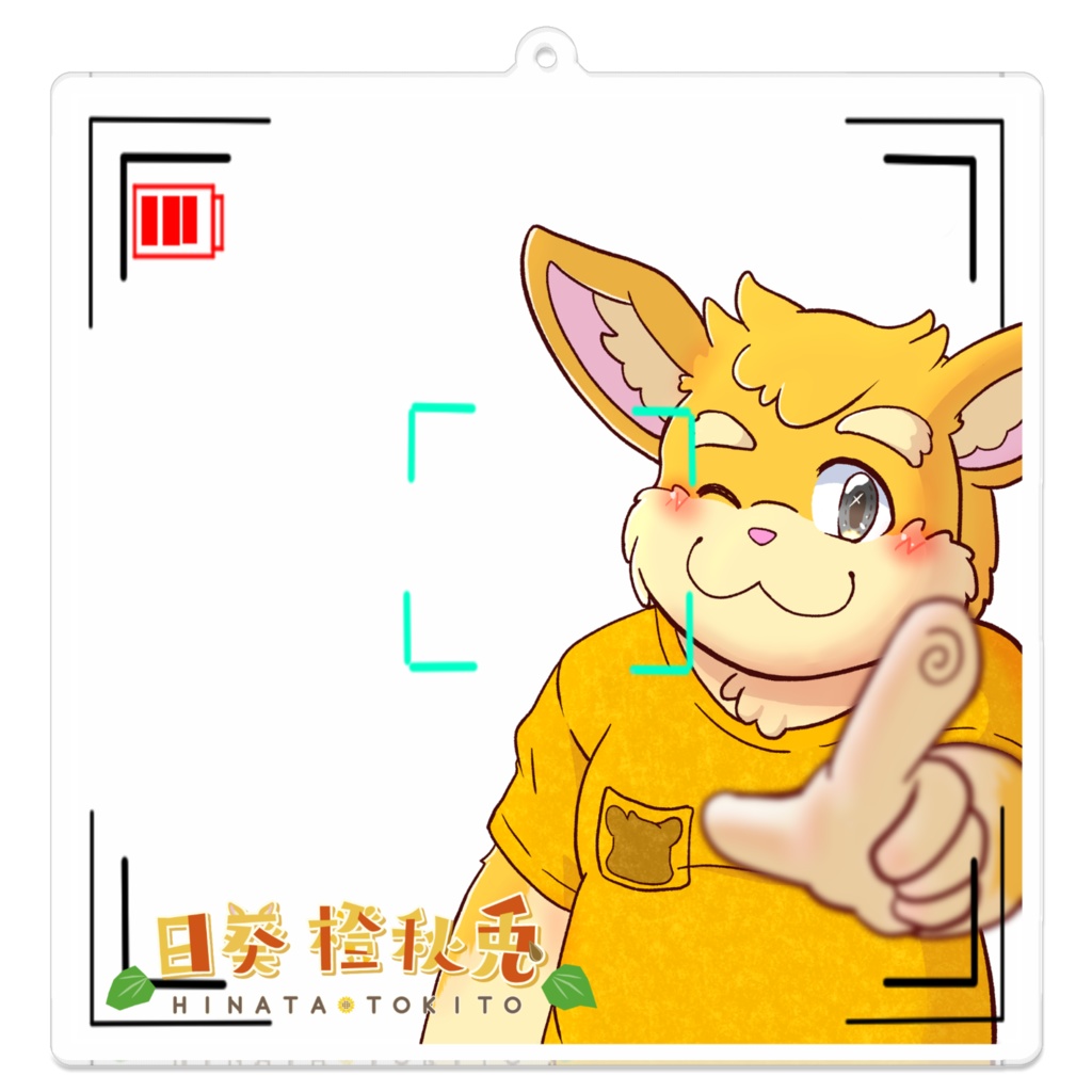 ときとと一緒フォトフレームアクキー