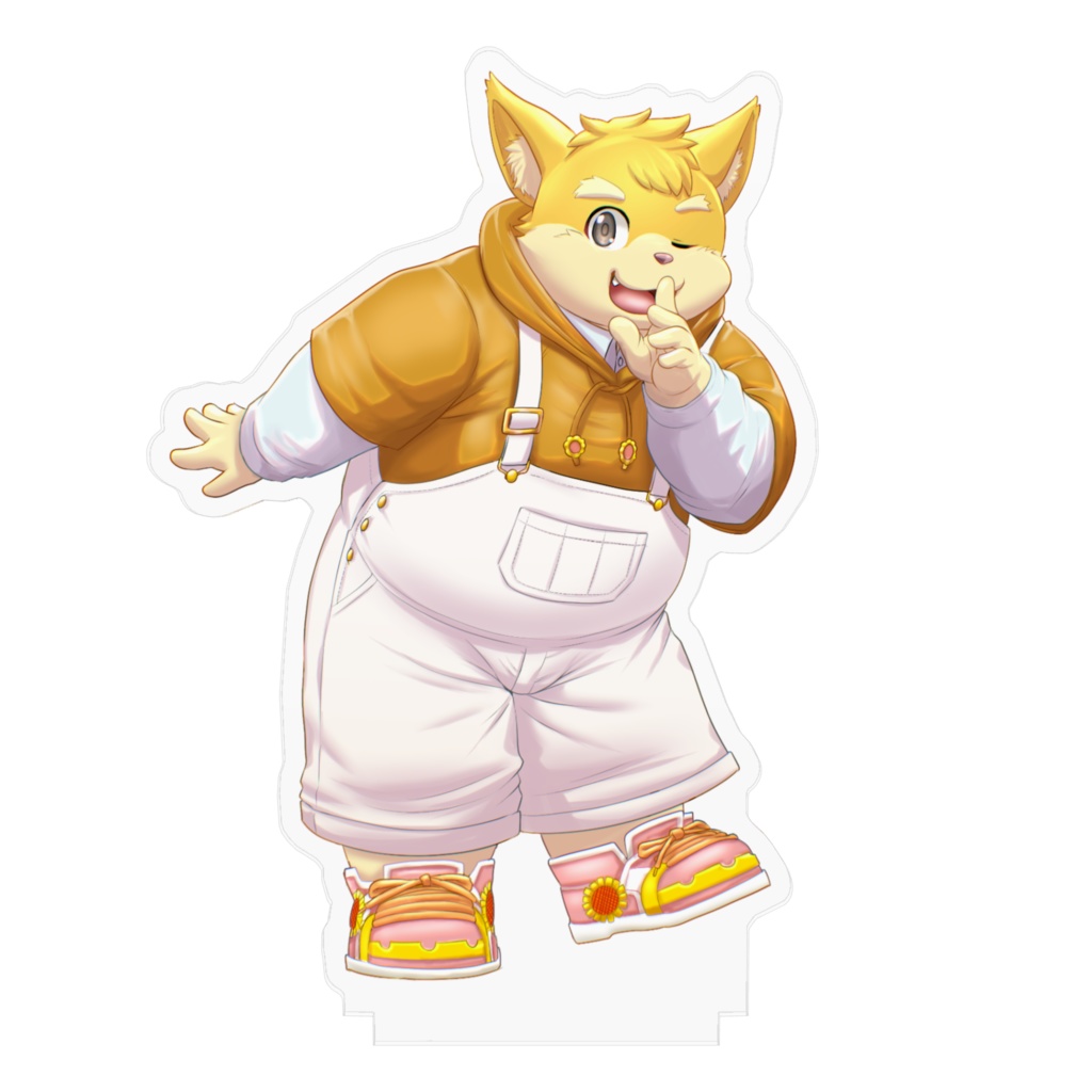 オーバーオールアクスタときと