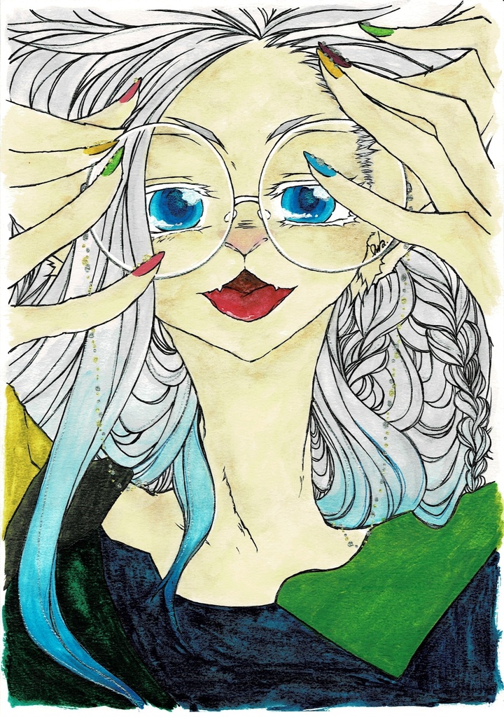 カイちゃん メガネ