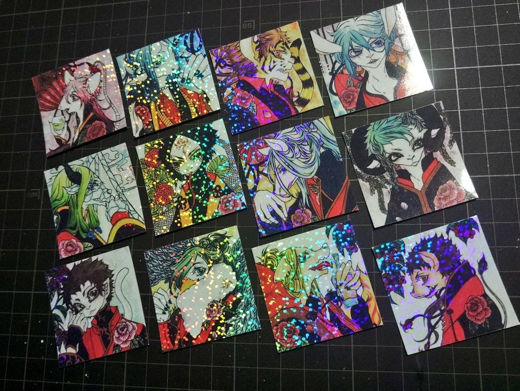 干支カード