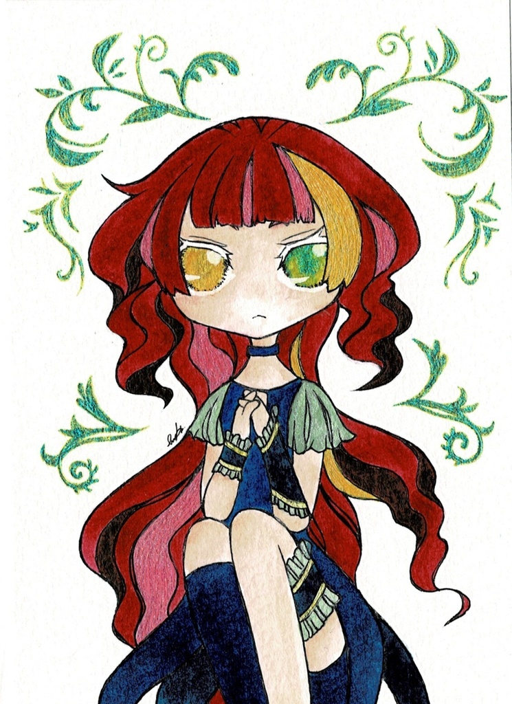 赤髪の子・うさぎの子
